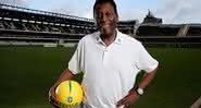 Ídolo do Santos, Pelé segue se recuperando - GettyImages