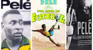 5 obras disponíveis na Amazon sobre a vida e trajetória de Pelé - Reprodução/Amazon