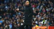 Pep Guardiola, técnico do Manchester City - Getty Images