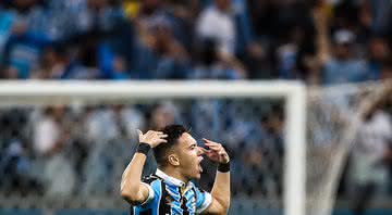 Após classificação do Grêmio, Pepê comemora e mira temporada diferente de 2019 - GettyImages
