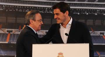 “Casillas não é goleiro para o Real Madrid”, diz Florentino Pérez em áudio vazado - GettyImages