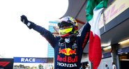 Sergio Pérez vence GP do Azerbaijão; Hamilton e Verstappen têm problemas - GettyImages