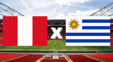 Peru e Uruguai se enfrentam nas Eliminatórias - Getty Images/Divulgação