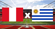 Peru e Uruguai se enfrentam nas Eliminatórias - Getty Images/Divulgação