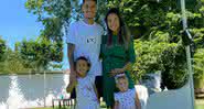 Philippe Coutinho e Ainê estão esperando o terceiro filho - Instagram