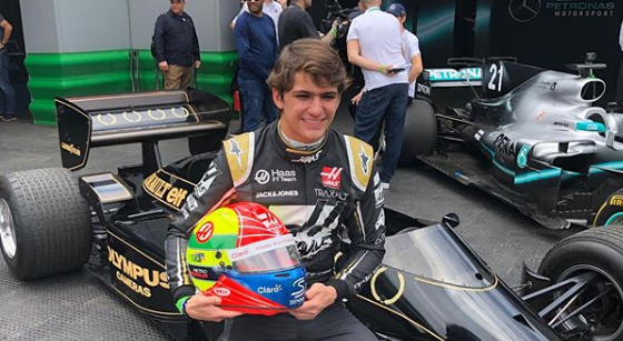 Pietro Fittipaldi assina contrato para ser piloto reserva da Haas na Fórmula 1 - Instagram