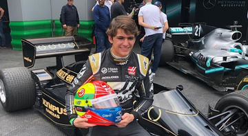 Pietro Fittipaldi assina contrato para ser piloto reserva da Haas na Fórmula 1 - Instagram
