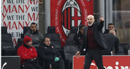 Pioli acredita em classificação do Milan: “Também somos fortes” - GettyImages