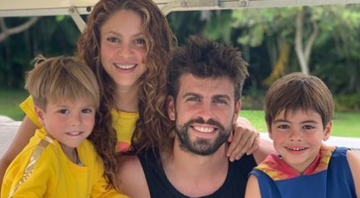 Barcelona: Após eliminação na Champions, Piqué aproveita Ilhas Maldivas ao lado de Shakira - Instagram/ Piqué