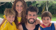 Barcelona: Após eliminação na Champions, Piqué aproveita Ilhas Maldivas ao lado de Shakira - Instagram/ Piqué