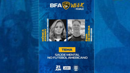 BFA Week debate saúde mental no Futebol Americano nesta terça-feira (21) - Divulgação
