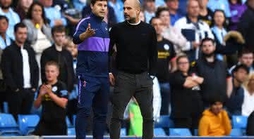 Técnico do PSG fez muitos elogios para Guardiola, antes do confronto da Champions League - GettyImages