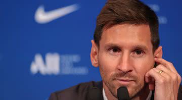 Messi vive a expectativa de ser escalado por Pochettino no PSG - GettyImages
