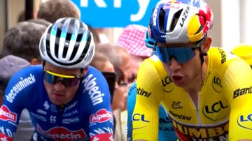 Pogacar vence a 7ª etapa do Tour de France - Transmissão Tour de France