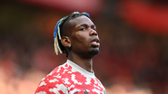 Pogba, jogador do Manchester United - GettyImages