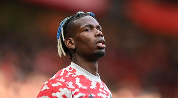 Pogba pode ter feito sua última partida pelo Manchester United - Getty Images