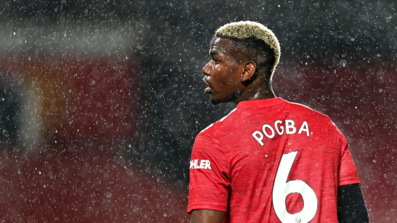 Pogba com a camisa do United - GettyImages
