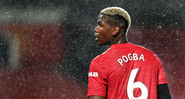 Pogba com a camisa do United - GettyImages