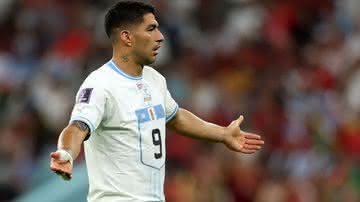 Gana x Uruguai tem deixado Luis Suárez irritado - GettyImages