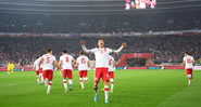 Polônia e Suécia se enfrentaram por uma vaga na Copa do Mundo - GettyImages