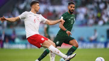 Polônia x Arábia Saudita na Copa do Mundo 2022 - Getty Images