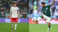 Polônia e Arábia Saudita se enfrentam pela Copa do Mundo - Getty Images