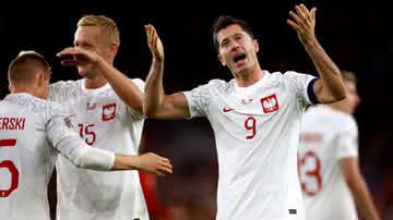 Lewandowski, da Polônia, quer encerrar o jejum que vive em Copas do Mundo contra o México - GettyImages