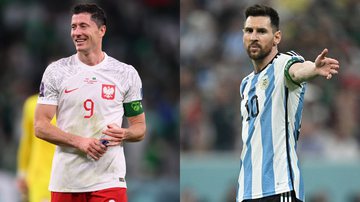 Polônia x Argentina ocorre nesta quarta-feira, 30, na Copa do Mundo 2022 - Getty Images