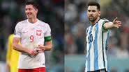 Polônia x Argentina ocorre nesta quarta-feira, 30, na Copa do Mundo 2022 - Getty Images