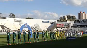 Ponte Preta e Palmeiras duelaram no Campeonato Paulista - Cesar Greco/Palmeiras / Flickr