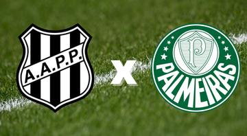 Ponte Preta e Palmeiras duelam no Campeonato Paulista - GettyImages / Divulgação