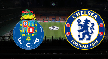 Porto e Chelsea duelam na Champions League - GettyImages / Divulgação
