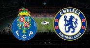 Porto e Chelsea duelam na Champions League - GettyImages / Divulgação