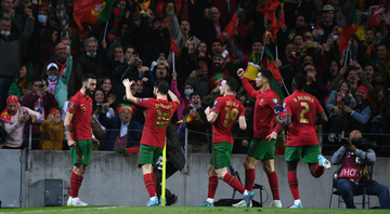 Portugal está na Copa do Mundo - GettyImages