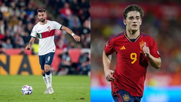 Portugal e Espanha se enfrentam pela Nations League - Getty Images