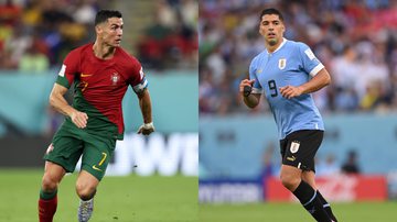 Portugal e Uruguai se enfrentam pela Copa do Mundo 2022 - Getty Images