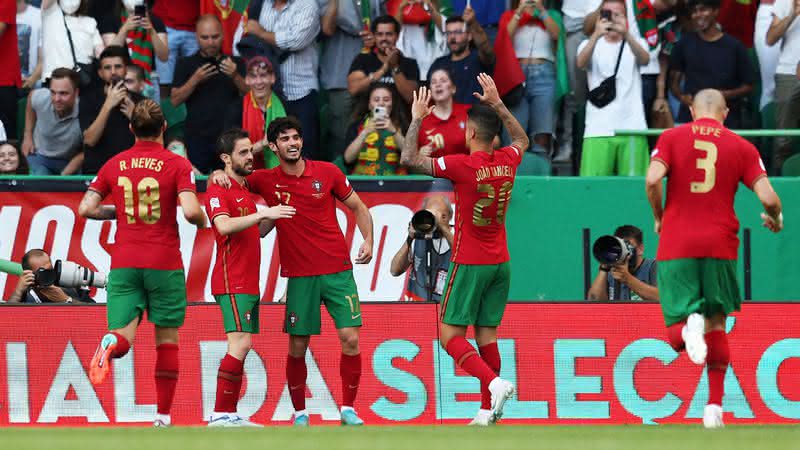 Portugal vence República Tcheca e lidera grupo na Nations League - Getty Images