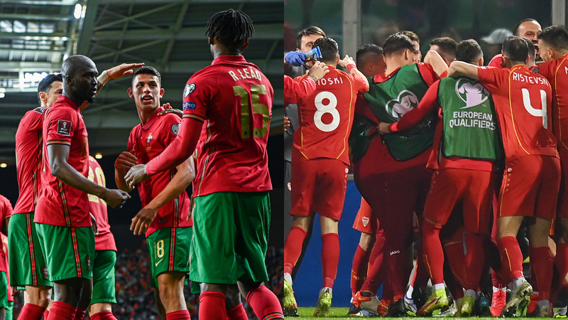 Portugal x Macedonia marca fim das Eliminatórias e define classificada para Copa do Mundo - Getty Images