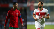 Portugal x Turquia se enfrentam pelas semifinal da repescagem da Eliminatória para a Copa do Mundo do Catar - Getty Images