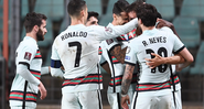 Portugal x Turquia se enfrentam pela repescagem das Eliminatórias para a Copa do Mundo - Getty Images