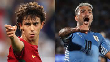 Portugal x Uruguai se enfrentaram pela Copa do Mundo do Catar - GettyImages