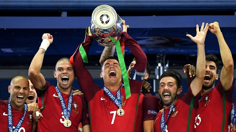 Portugal campeão da Euro 2016 - Getty Images