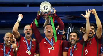 Portugal campeão da Euro 2016 - Getty Images