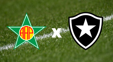 Portuguesa-RJ x Botafogo no Cariocão - GettyImages / Divulgação