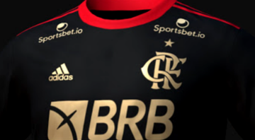 Possível novo uniforme do Flamengo - Reprodução/Footy Headlines