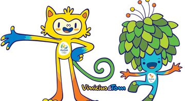 Mascotes da Olimpíada de 2016 no Rio - Getty Images