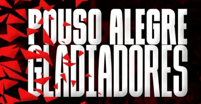 Pouso Alegre Gladiadores promove seletiva neste domingo - Instagram