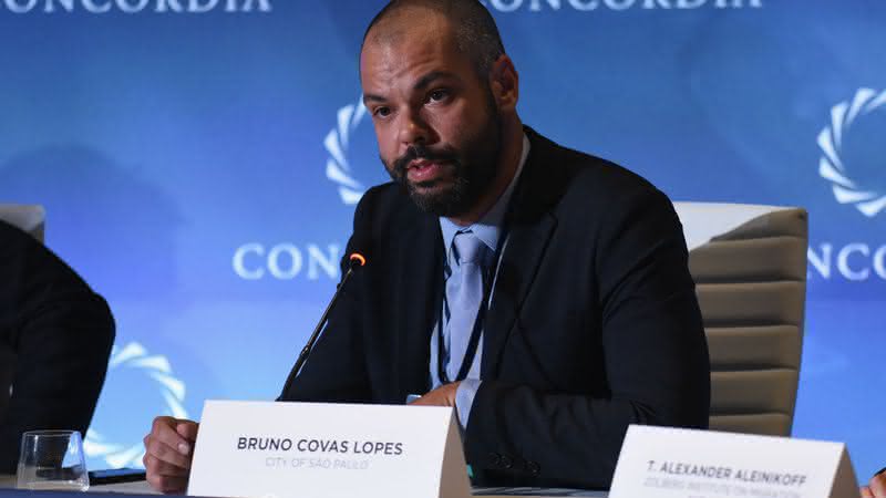 Bruno Covas estava licenciado do cargo de Prefeito de São Paulo - GettyImages