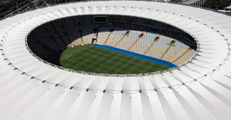 Prefeitura do Rio de Janeiro autoriza 100% de público nos estádios - GettyImages