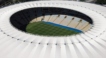 Prefeitura do Rio de Janeiro autoriza 100% de público nos estádios - GettyImages